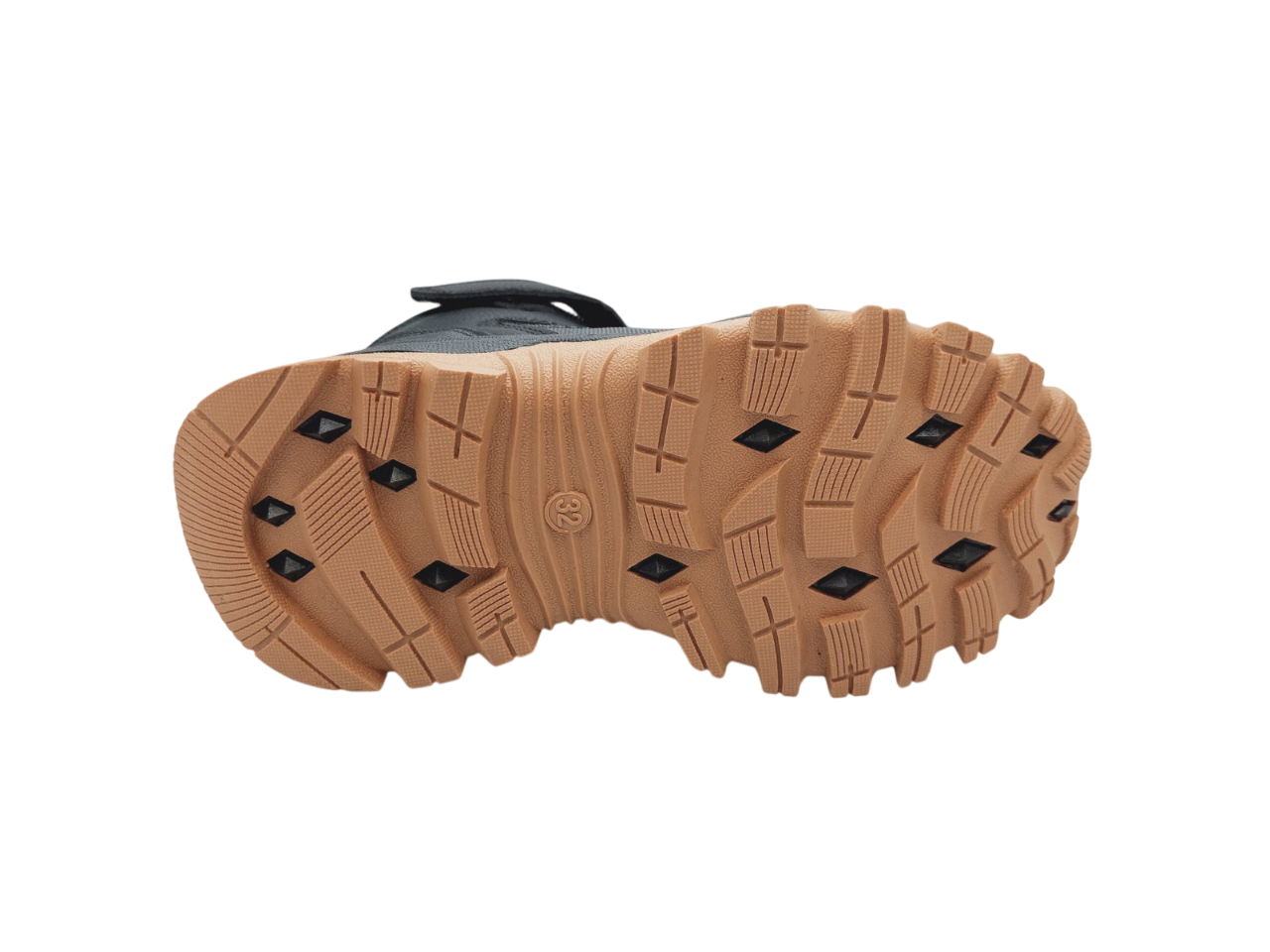 Черевики зимові для хлопчиків Clibee HC620262/32 р. 32 Коричневий - фото 7