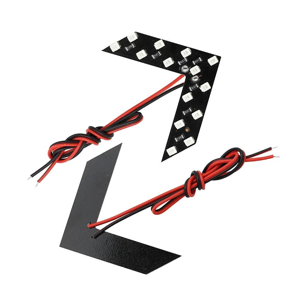 Повторитель поворота LED в зеркало заднего вида 2 шт. (56458b4c) Повторитель поворота LED в зеркало заднего вида 2 шт. (56458b4c)