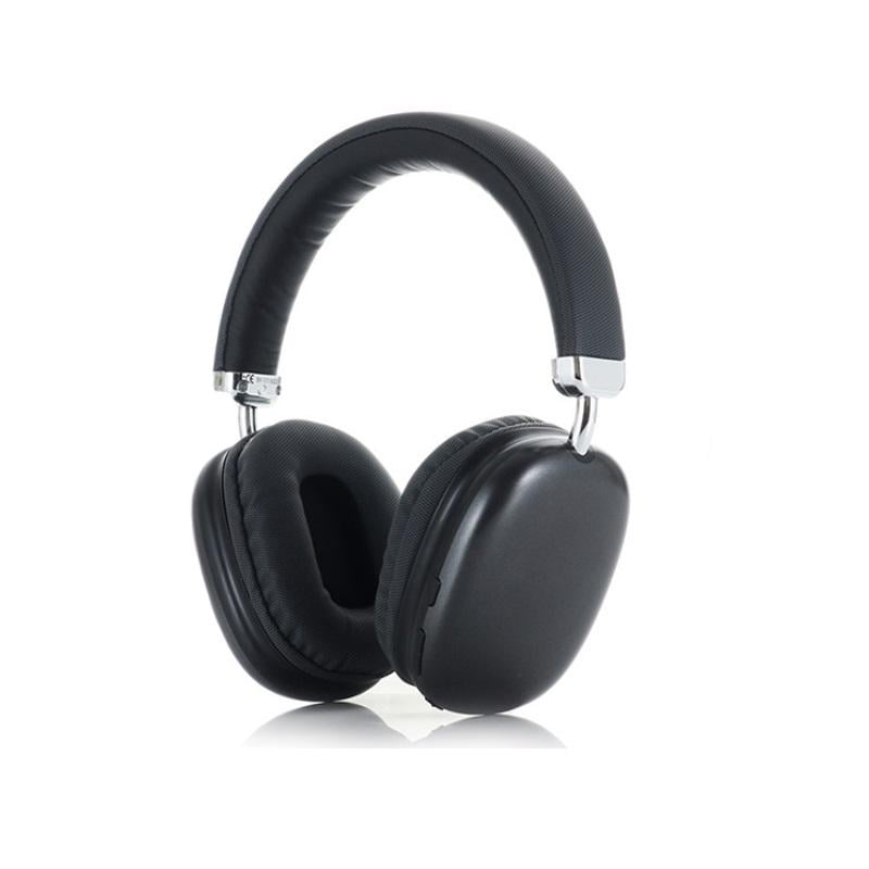 Наушники беспроводные Topomax TH-509 накладные с микрофоном Черный (557-965143)