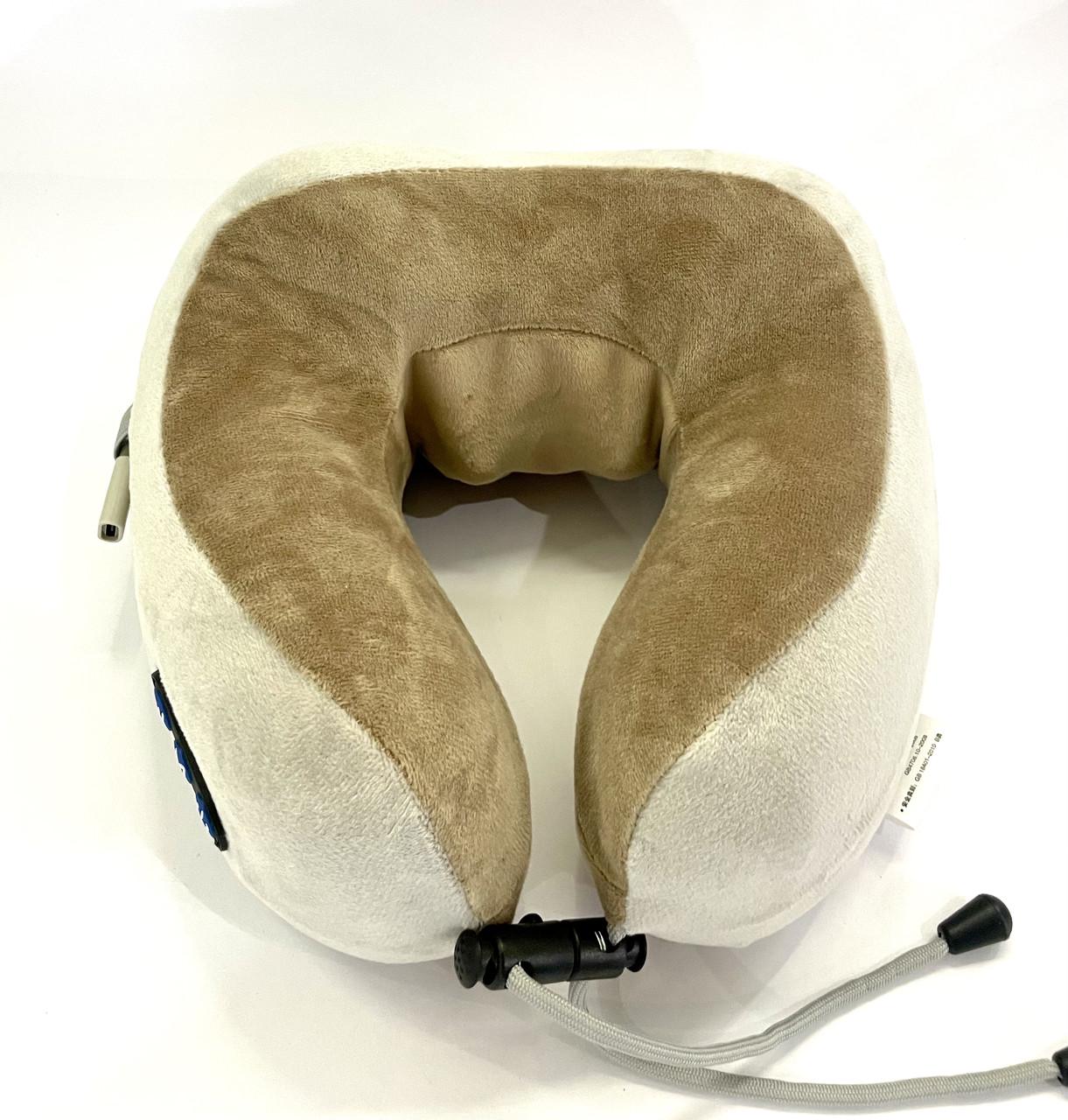 Подушка массажная с вибрацией и функцией памяти U-Shaped