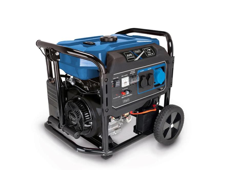 ᐉ Генератор бензиновый Scheppach SG6500X 6500 Вт 6 кВт 6,5 кВт