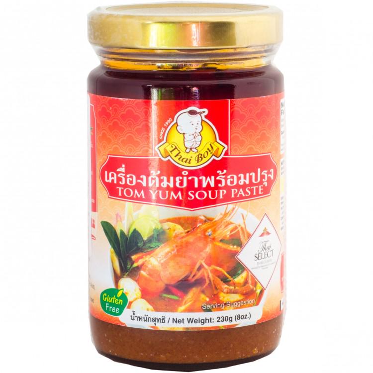 Паста Thai Boy Том Ям 230 г (5028)