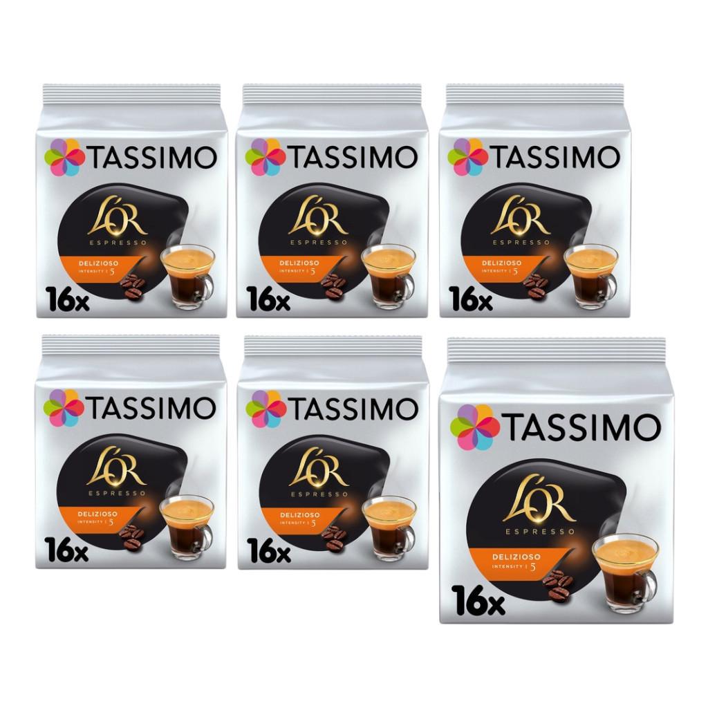 Набор кофе в капсулах L'or Tassimo Espresso Delizioso 96 капсул