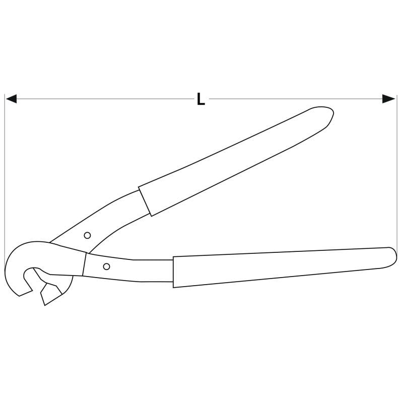 Клещи для плитки SPEC 200 мм (RD-01-050) - фото 2 Клещи для плитки SPEC 200 мм (RD-01-050) - фото 2