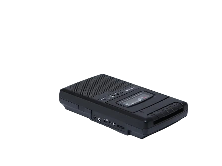 Плеєр і рекордер портативний касетний Emerson EPC-3000 з AM/FM радіо (31486738)