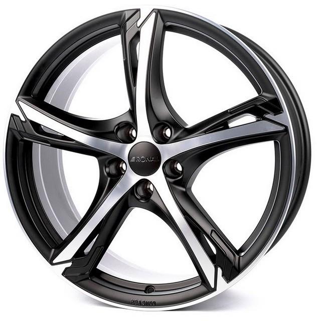 Литые диски Ronal R62 7,5x18 5x112 ET50 DIA76,1 JBM-FC-L