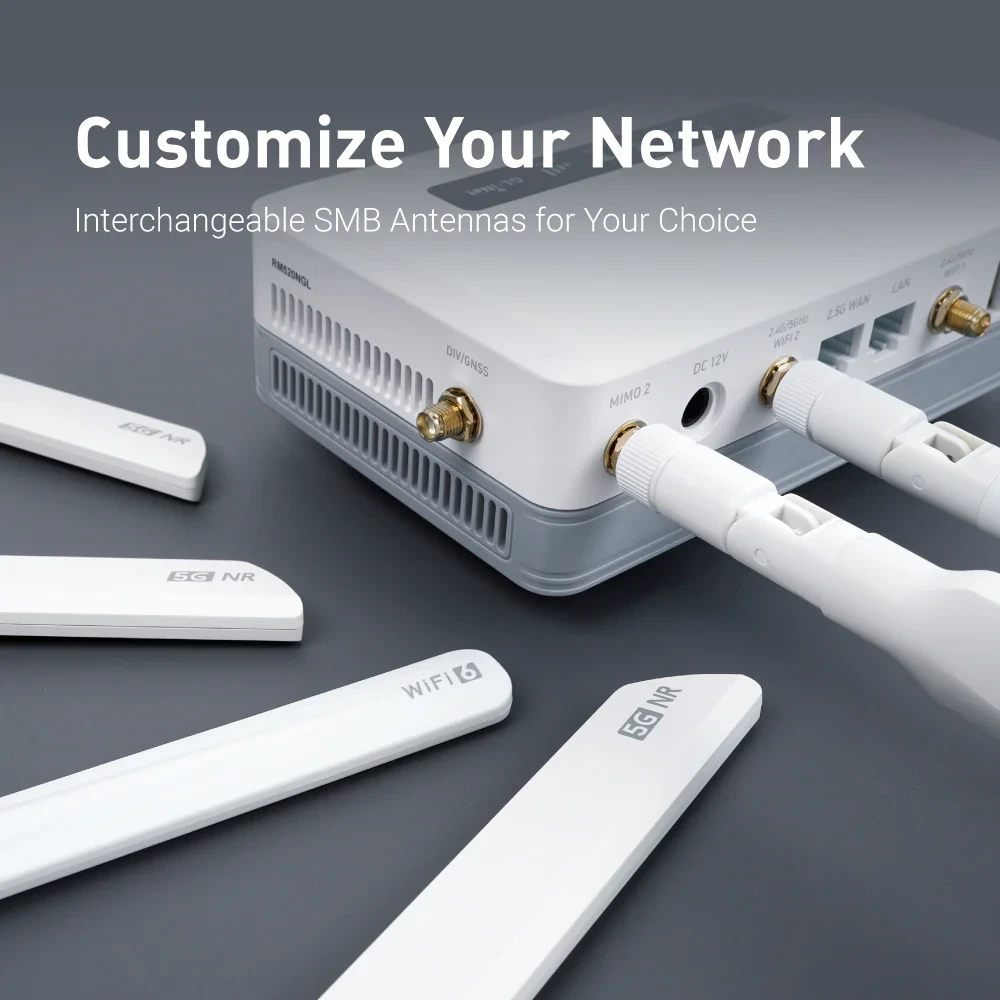 Роутер Wi-Fi GL.iNet Puli AX GL-XE3000 - фото 4