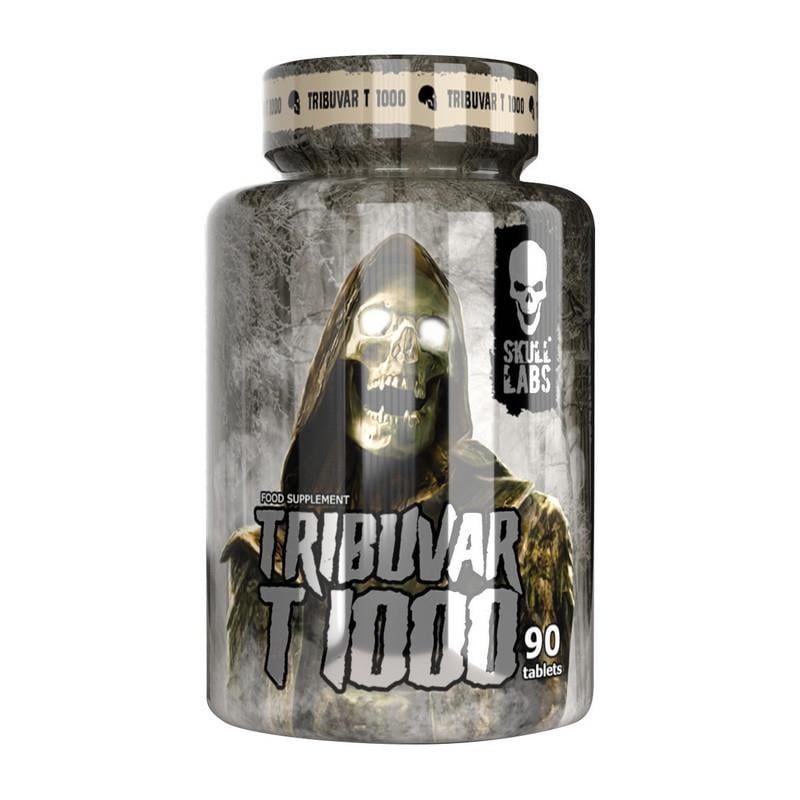 Трибулус Skull Labs Tribuvar T 1000 90 капс. (21518-01)