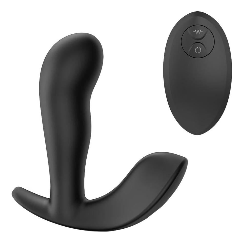 Вибратор клиторально-вагинальный с ротацией Dorcel Twist Delight 11,5 см Черный (30773)