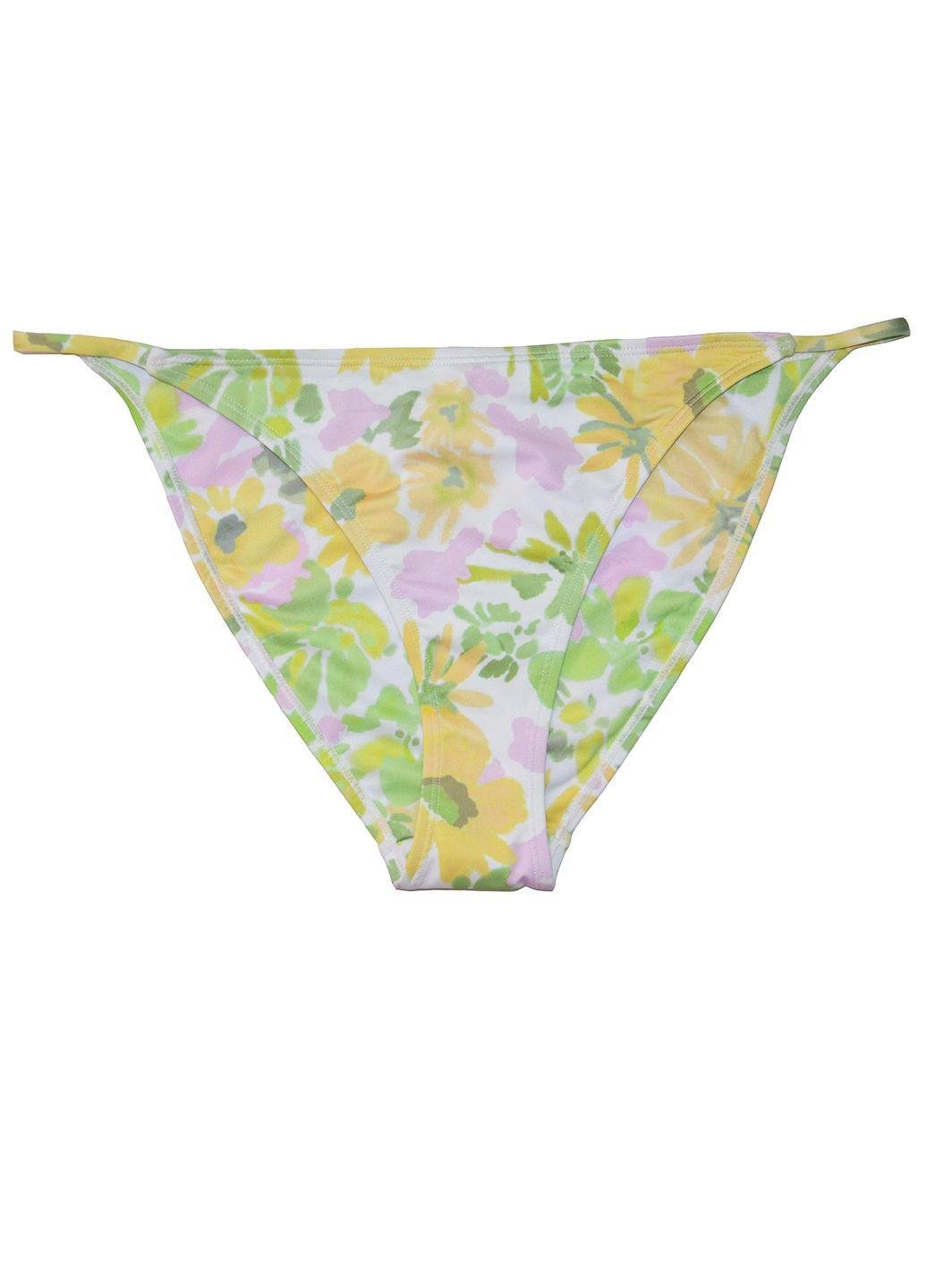 Купальні трусики PRIMARK 556408 принт р. 48 Білий