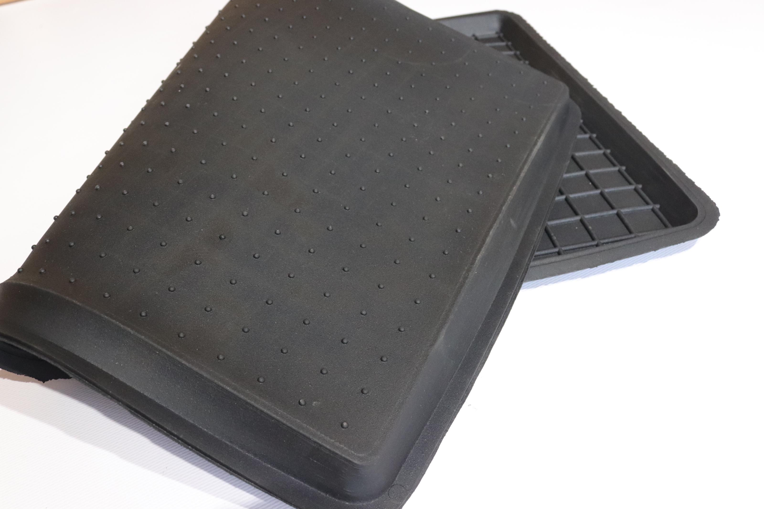 Піддон для взуття гумовий з бортом 38x65x2,5 см (2004) - фото 4