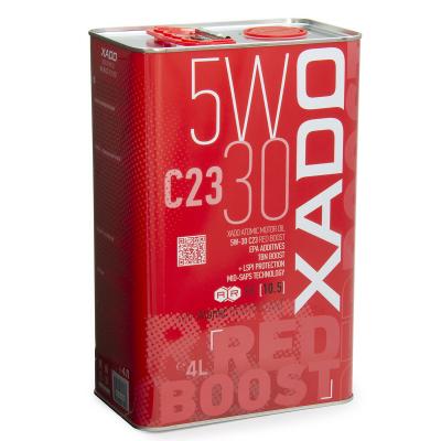 Моторна олива синтетична XADO XA 26205 Atomic Oil 5W-30 C23 4 л