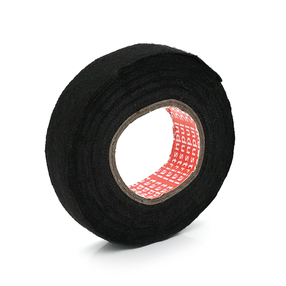Изолента тряпичная YC 51618 0, 17х19 мм х 10 м Черный (1561)