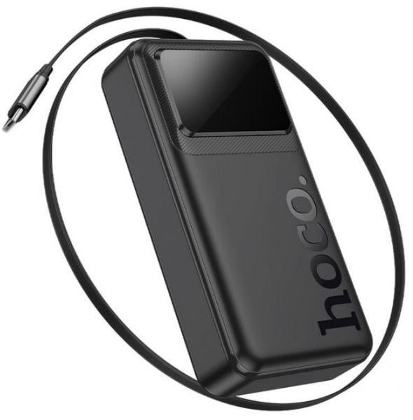 Повербанк Hoco Q41 20000 mAh Чорний (1699476) Повербанк Hoco Q41 20000 mAh Чорний (1699476)