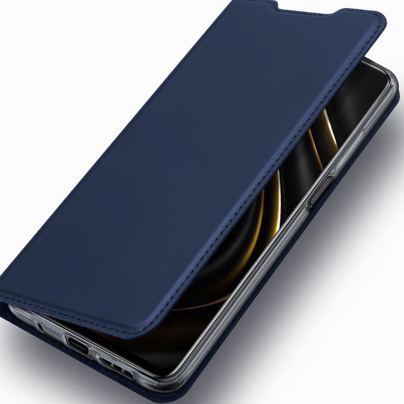 Чехол-книжка Dux Ducis с карманом для визиток для Xiaomi Poco M3/Redmi 9 Power/Redmi 9T Синий (160271) - фото 3 Чехол-книжка Dux Ducis с карманом для визиток для Xiaomi Poco M3/Redmi 9 Power/Redmi 9T Синий (160271) - фото 3