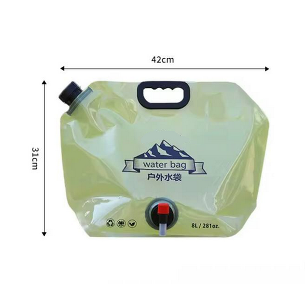 Сумка для зберігання води Water bag 8 л Зелений (5958) - фото 4