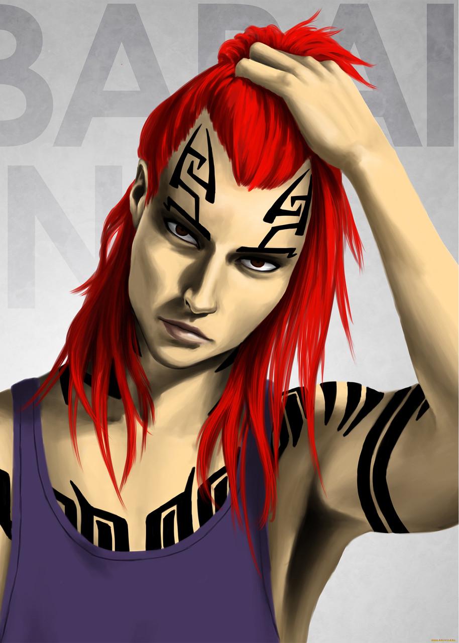 Картина GeekLand Bleach Renji Abarai 60х40 см (BA 09.057)