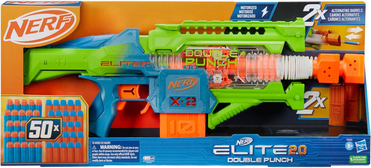 Бластер Nerf Elite 2.0 Double Punch - фото 2