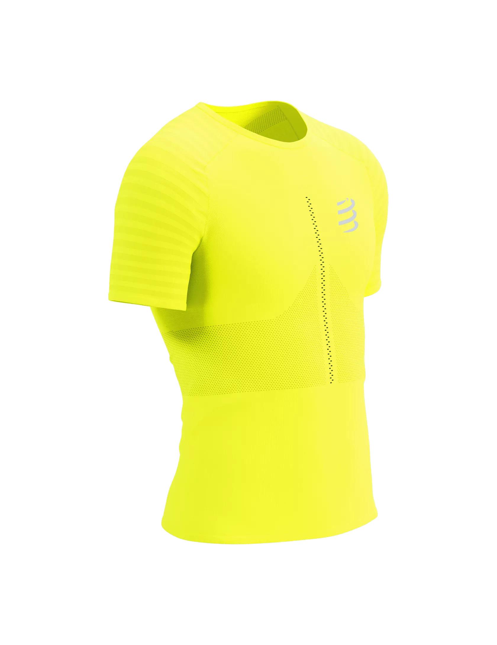 Футболка мужская Compressport Racing SS Tshirt M Safe Yellow