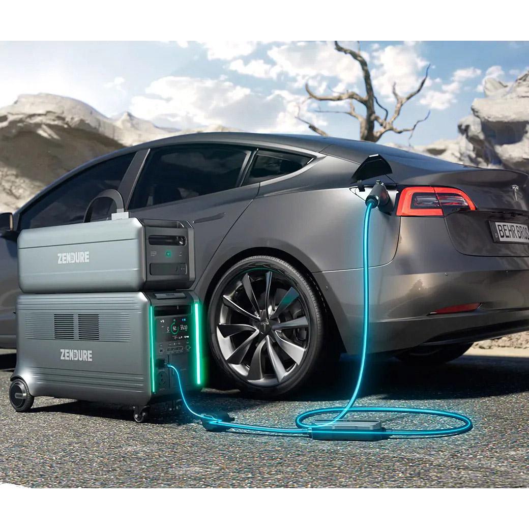 Зарядна станція Zendure SuperBase V6400 (ZDSBV6400) - фото 11 Зарядна станція Zendure SuperBase V6400 (ZDSBV6400) - фото 11