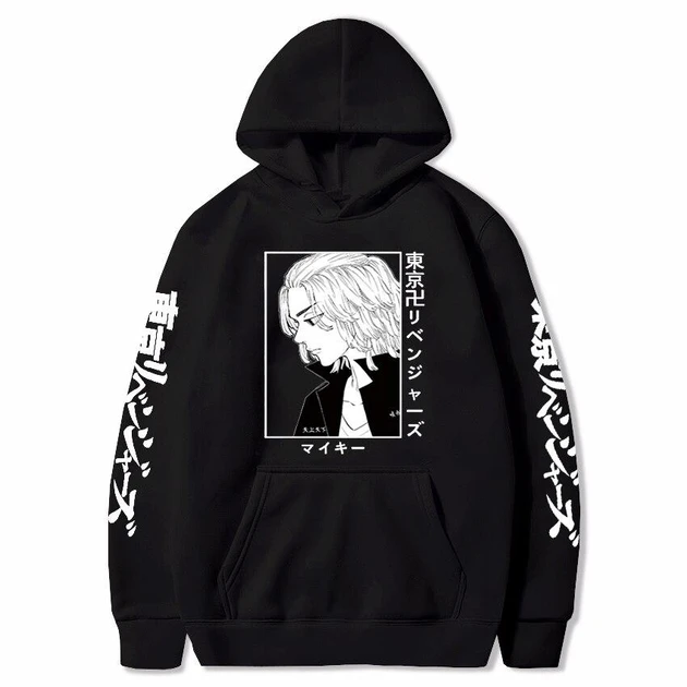 Худи для мальчика Аниме 160 см Черный (2765867853)