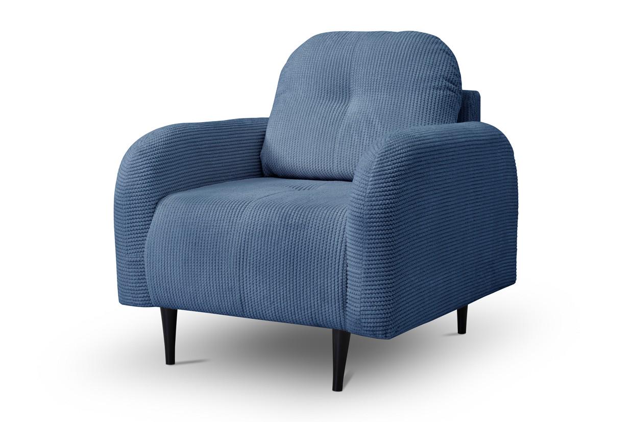 Мягкое кресло Perfect Home Cloud из натурального дерева/ДСП/ткань Elma 14 Синий (49733) - фото 1 Мягкое кресло Perfect Home Cloud из натурального дерева/ДСП/ткань Elma 14 Синий (49733) - фото 1