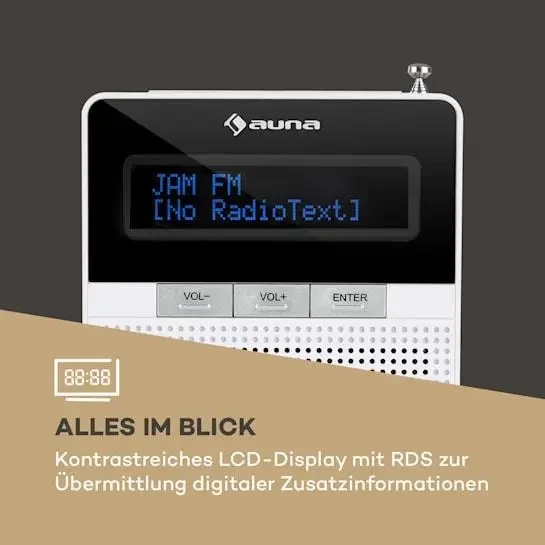 Радіо Auna DigiPlug DAB (10032857) - фото 5