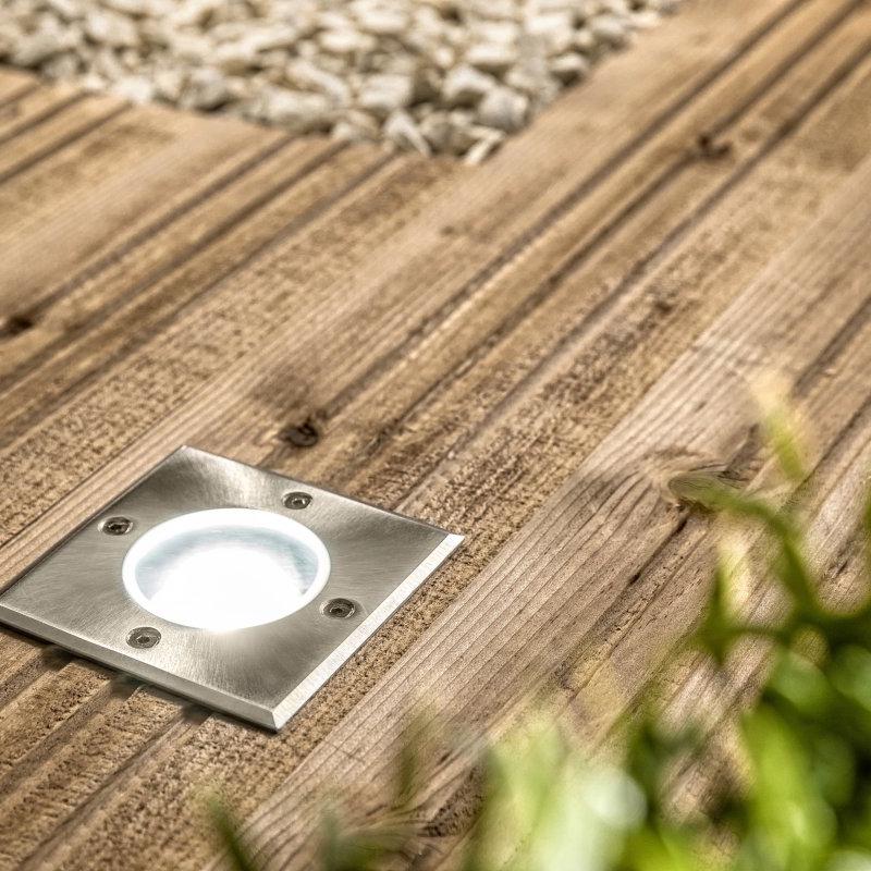 Светильник грунтовый ALFA GU10 50 Вт IP67 квадратный инокс 11х11 см (ON-ALFAKGU10-06) - фото 4 Светильник грунтовый ALFA GU10 50 Вт IP67 квадратный инокс 11х11 см (ON-ALFAKGU10-06) - фото 4