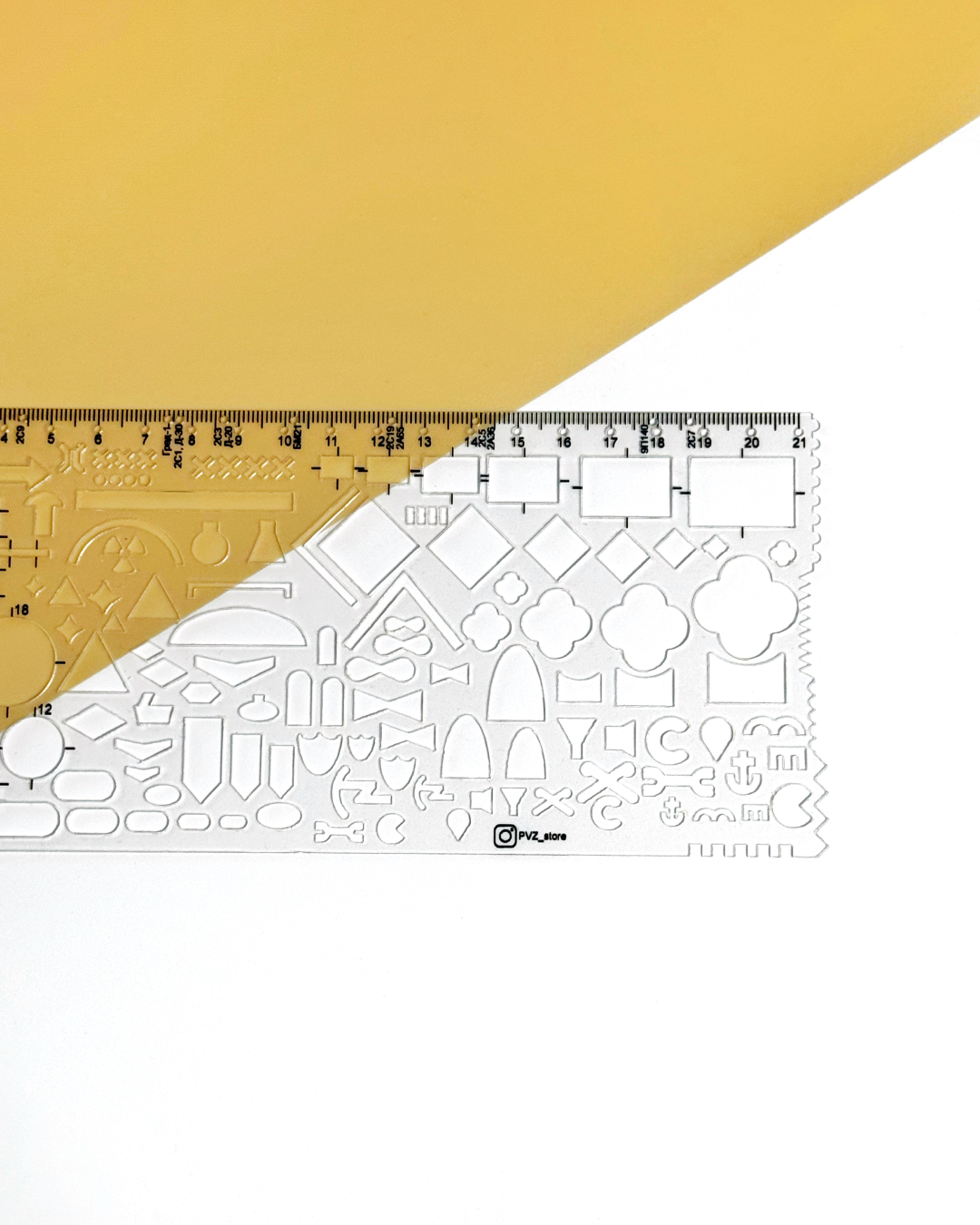 Лінійка війскова знаків (GR1-7CL) - фото 3