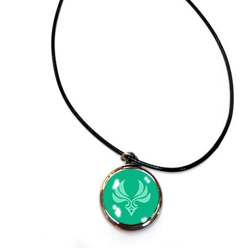 Кулон подвеска на шею Геншин импакт Амено Воздух Genshin Impact (ku_010)