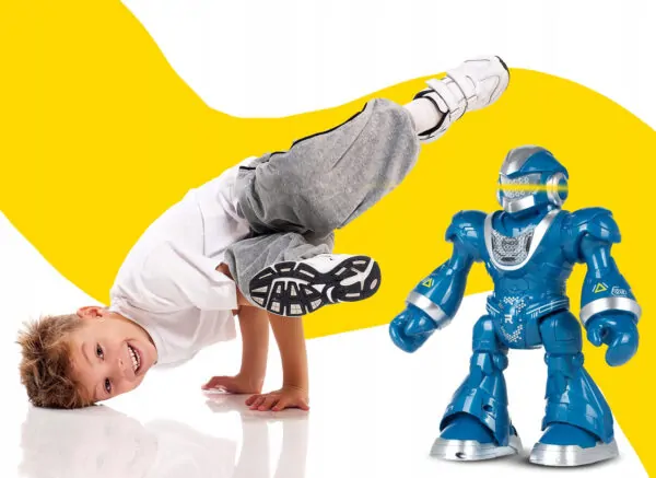 Интерактивный танцующий робот Dancing Robot на пульте управления Голубой (ROB62125) - фото 2