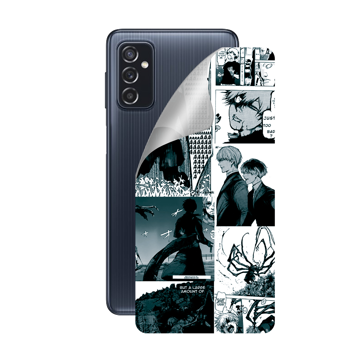 Поліуретанова плівка для Samsung Galaxy M52 серії Print Armor