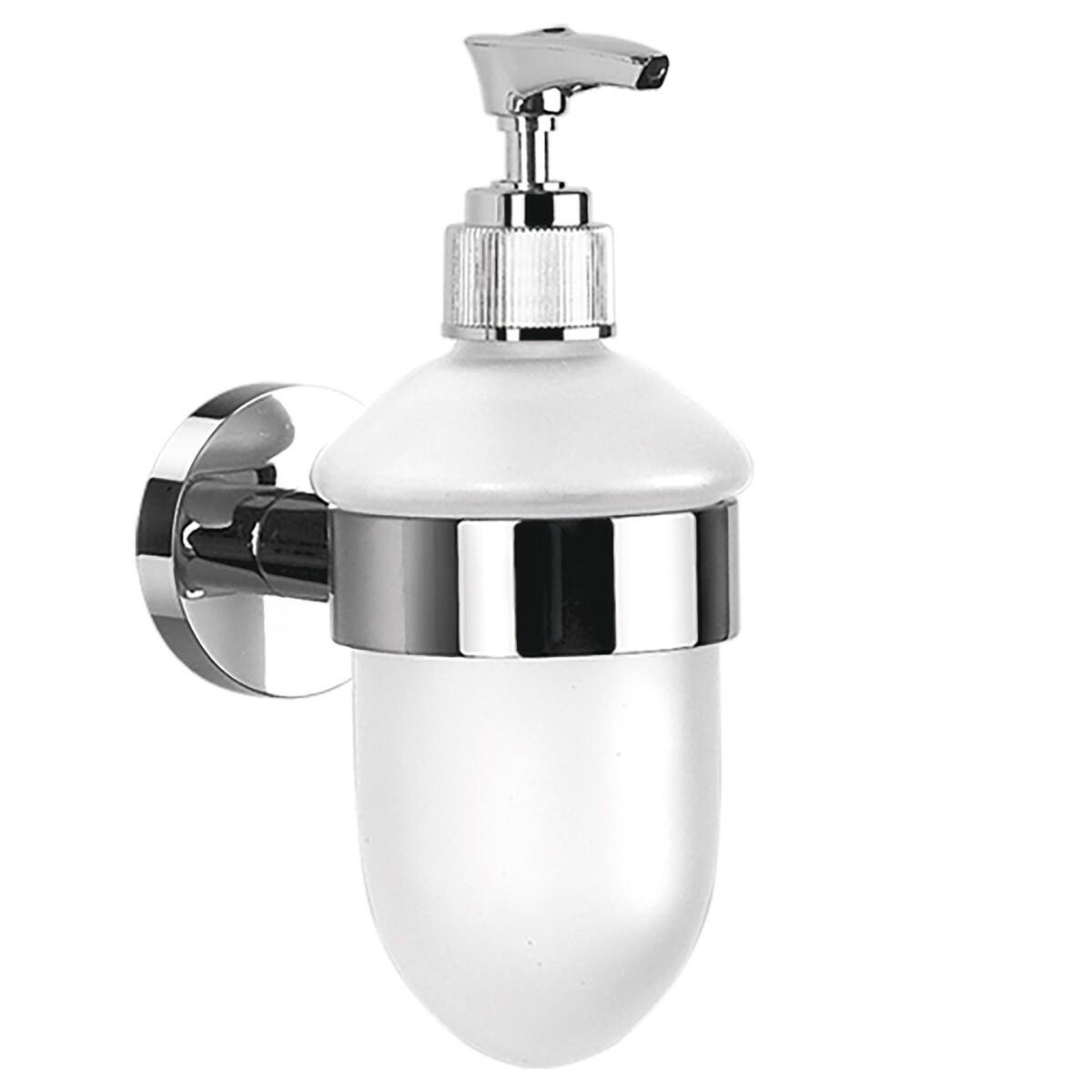 Дозатор для жидкого мыла Ferro Grace AC34 настенный 200 мл Хром (174970)