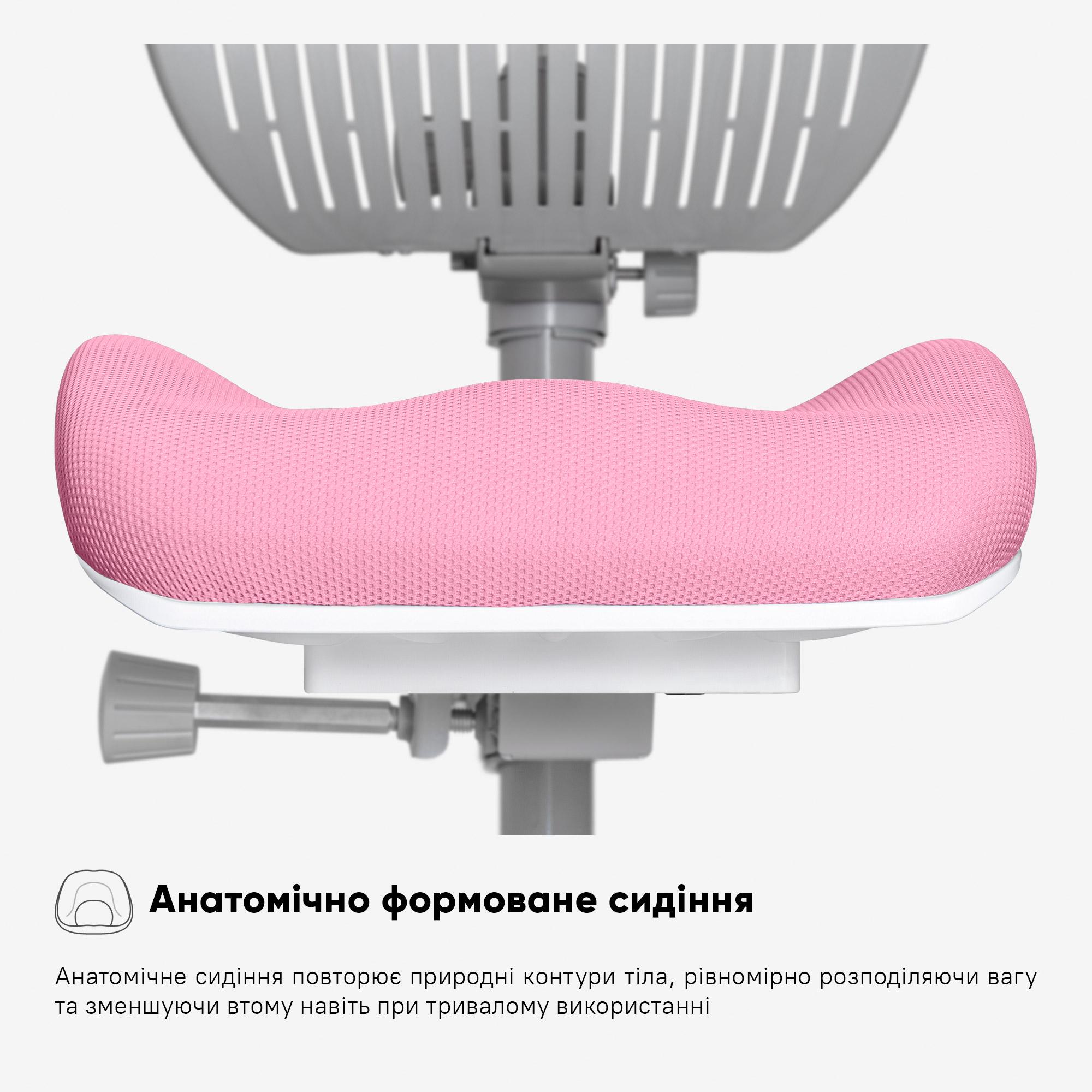 Детское кресло Mealux Ergoback Розовый (Y-1020 PN) - фото 8 Детское кресло Mealux Ergoback Розовый (Y-1020 PN) - фото 8