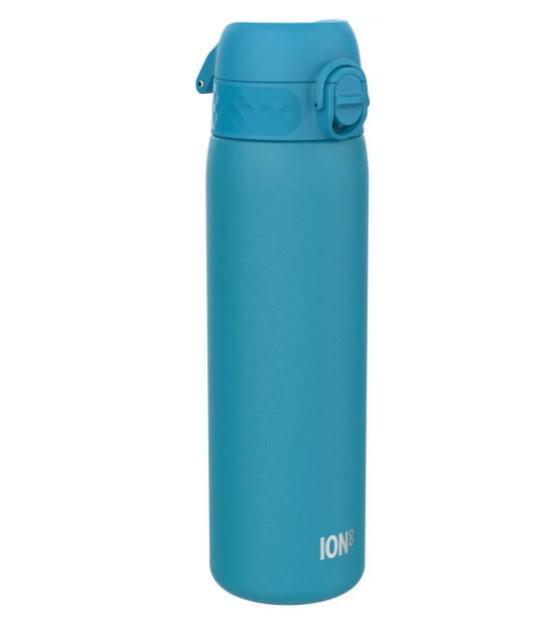 Бутылка для воды металлическая ION8 Stainless Steel 600 мл Blue (I8SS600BLU)