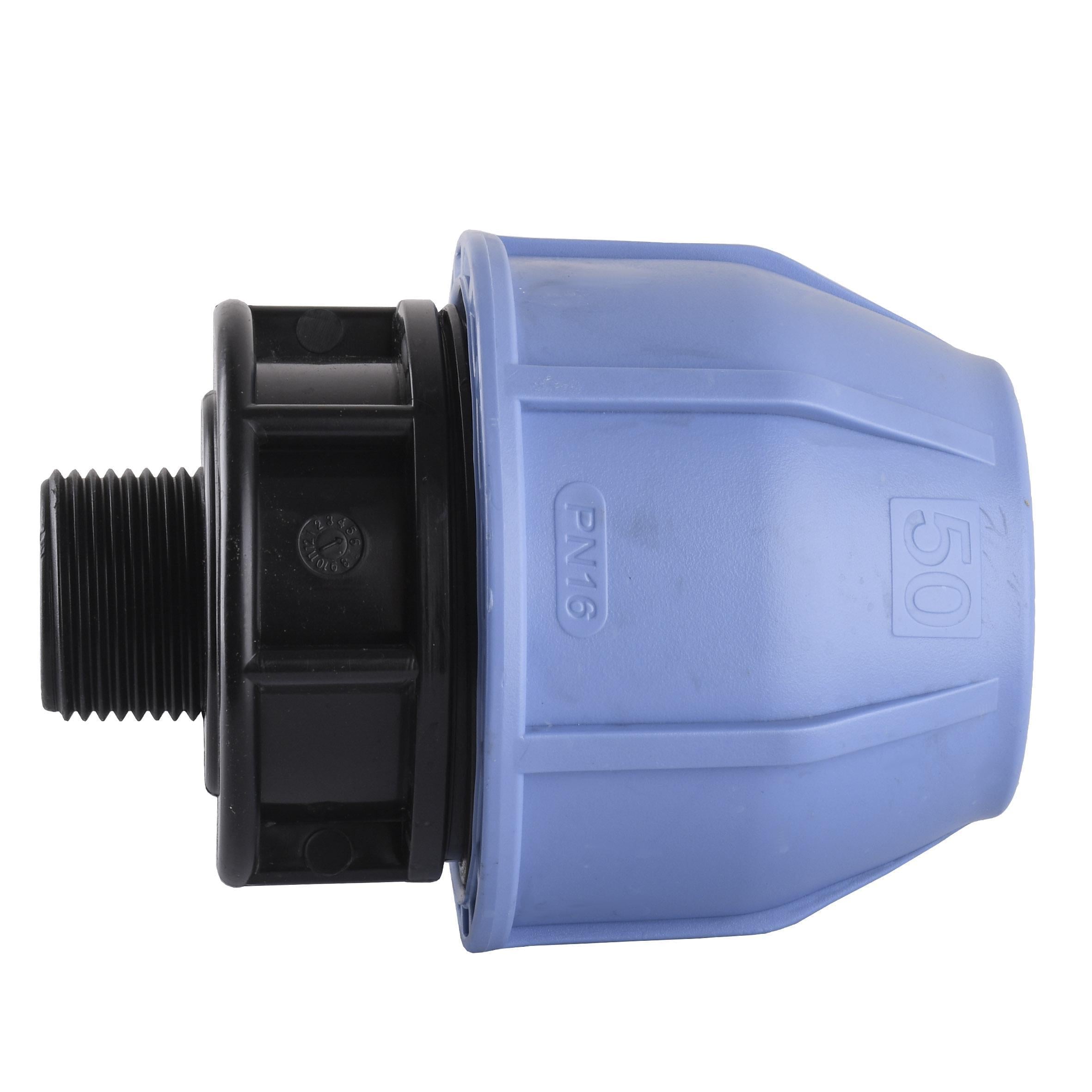 Муфта ПНД Vsplast 50 мм x 1" ЗР 2003 (000007879)