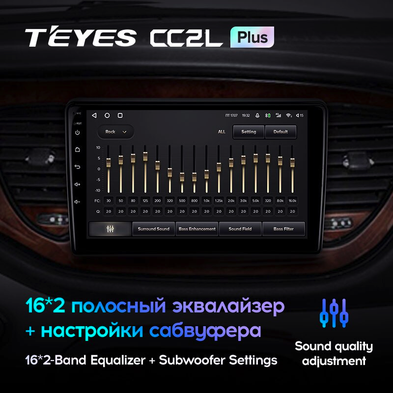 Автомагнітола штатна Teyes CC2L Plus для Dodge Dart 2012-2016 Android 2/32 Гб (1702606937) - фото 4