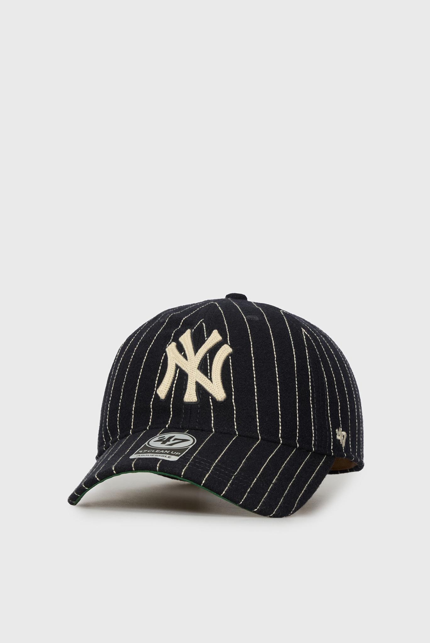 Кепка 47 Brand NEW YORK YANKEES WOOL PINSTRIP One Size Темно-синий (WOPCU17WIS-NYA) Кепка 47 Brand NEW YORK YANKEES WOOL PINSTRIP One Size Темно-синий (WOPCU17WIS-NYA)