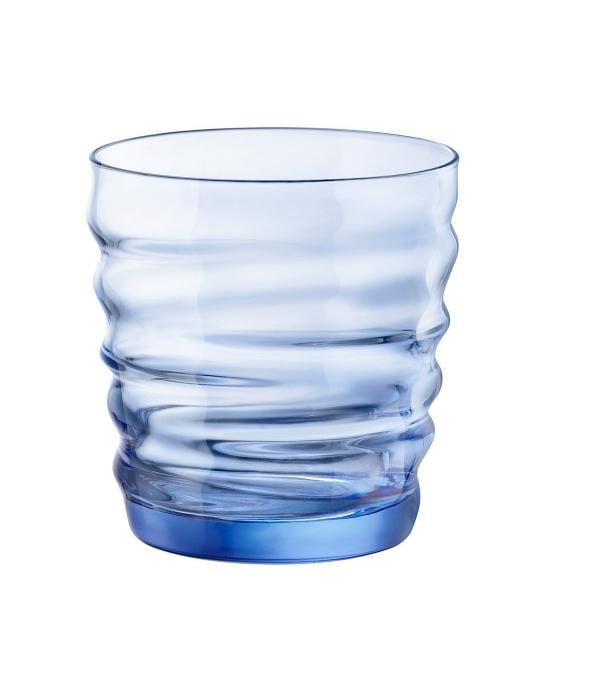 Стакан для воды Bormioli Rocco Riflessi 300 мл Голубой (580520BAC121990)