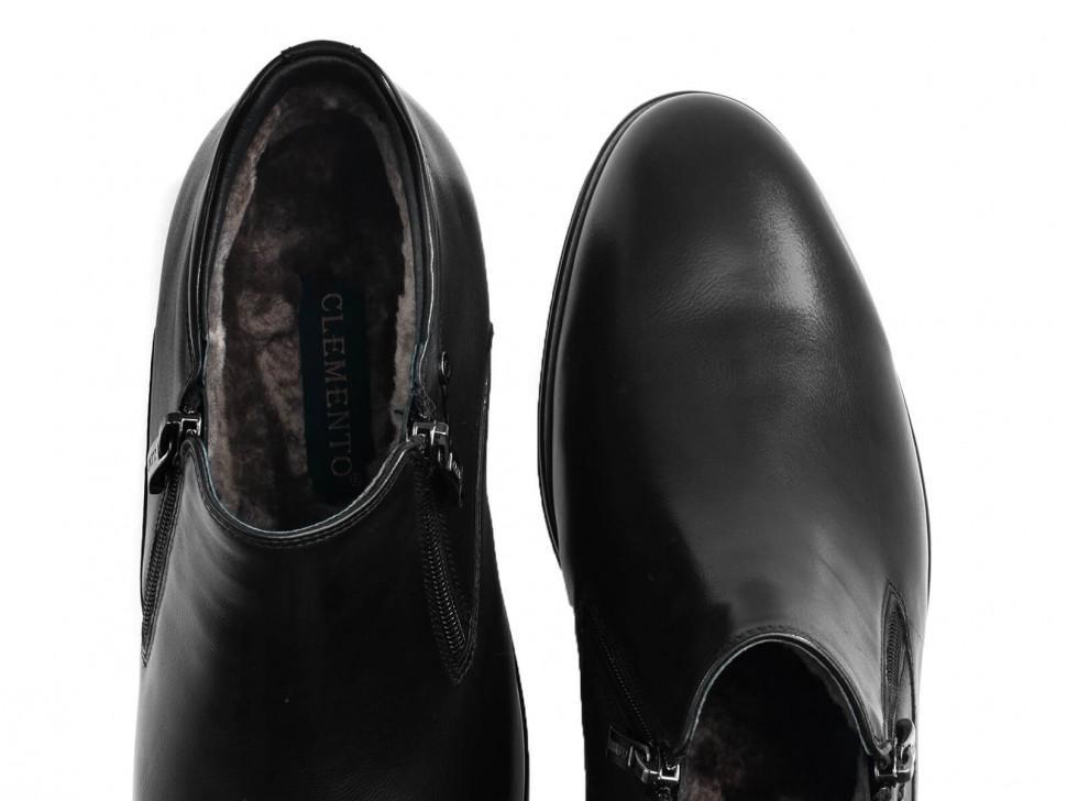 Черевики Clemento 7254303 р. 39 Чорний (23560) - фото 4 Черевики Clemento 7254303 р. 39 Чорний (23560) - фото 4