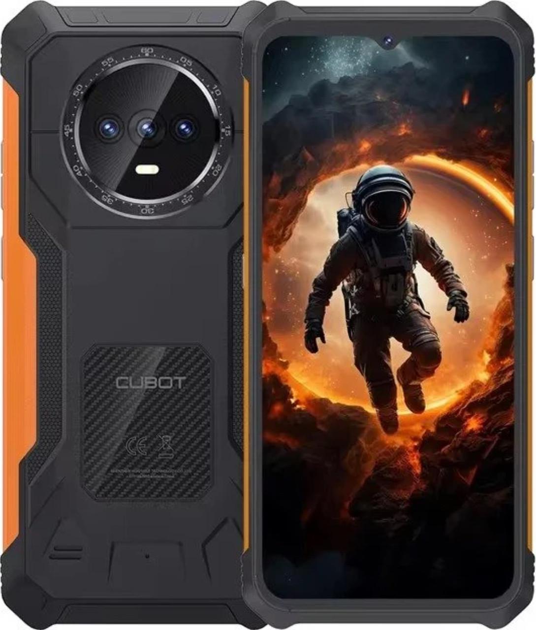 Смартфон Cubot KINGKONG ES Global Version 6/128GB Black-Orange (2334483900)