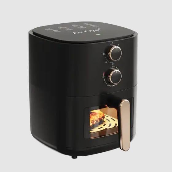 Мультипечь Gold Diamond TK 1012 3400ВТ НА 7,5 л Черная (TK1012)