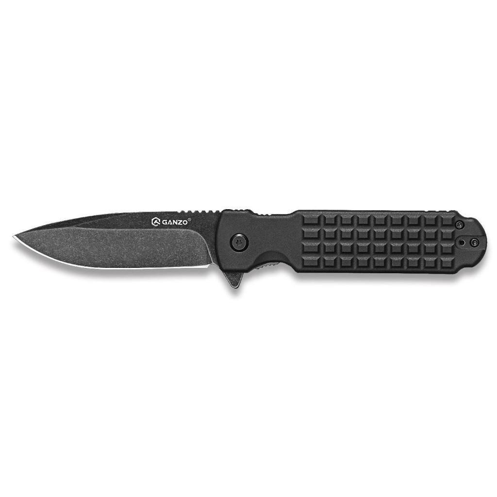 Ніж складаний мисливський Ganzo G627-BK (m381091)