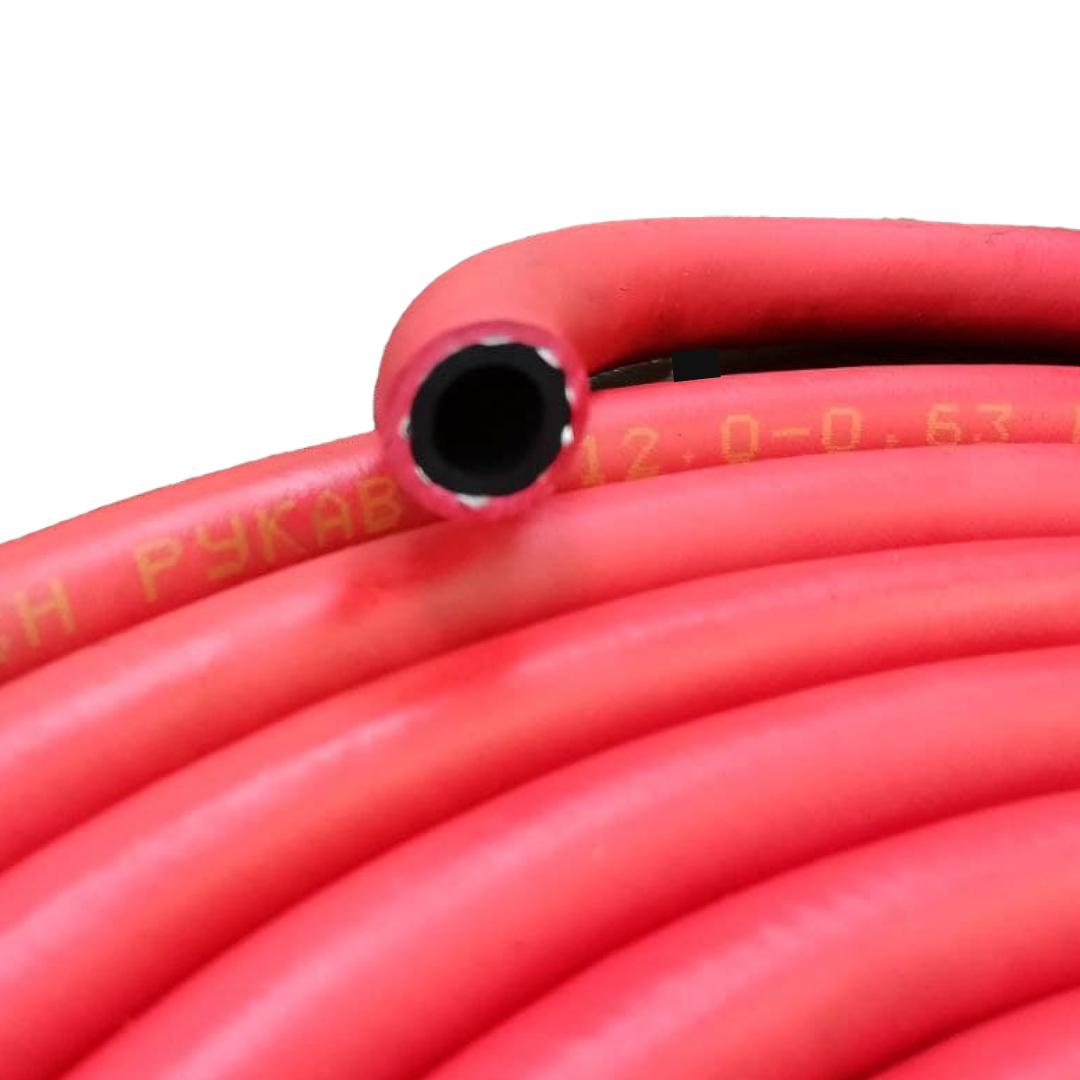 Рукав для газа GUMATECH ДСТУ 9356-75 6,3 атм 12 мм (13715191) - фото 2 Рукав для газа GUMATECH ДСТУ 9356-75 6,3 атм 12 мм (13715191) - фото 2