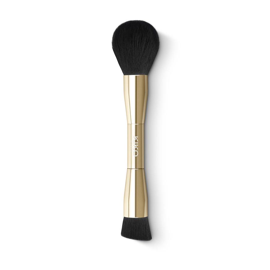 Кисть Dolce Diva Double-Ended Face Brush Kiko Milano - фото 1