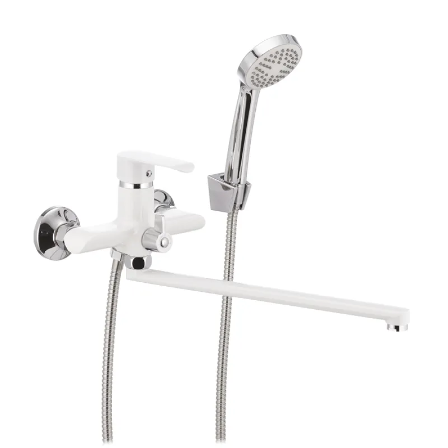 Смеситель для ванной MIXXUS Colorado 006 White (MI1639) Смеситель для ванной MIXXUS Colorado 006 White (MI1639)
