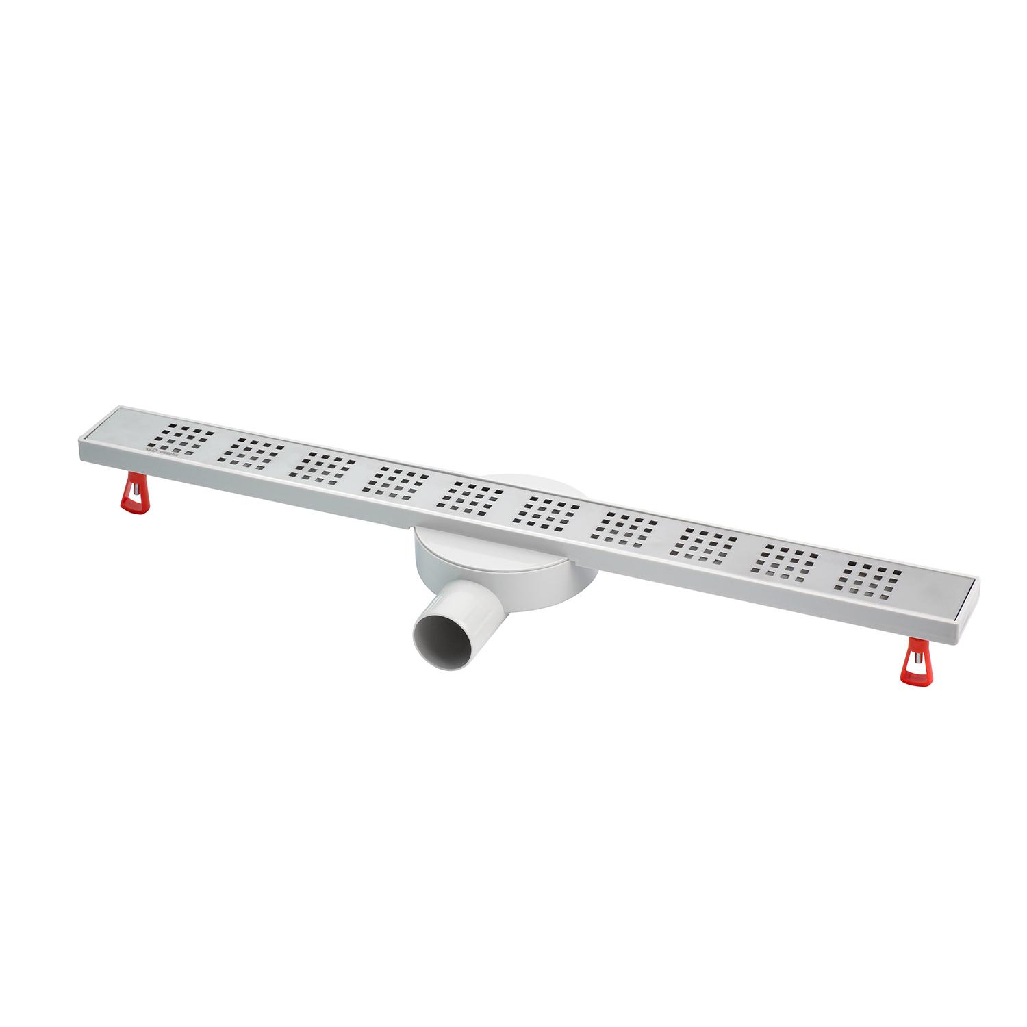 Трап линейный Geberr GB1 138 70 см с поворотным сифоном 360° (CV018635)