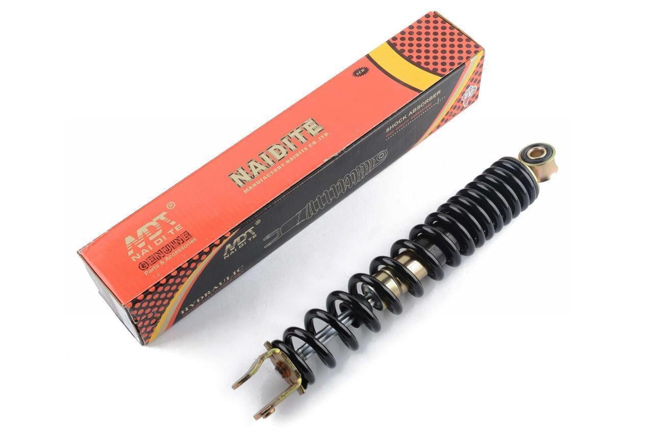 Амортизатор NDT GY6/DIO/LEAD 280 мм стандартный Черный (2177140268) Амортизатор NDT GY6/DIO/LEAD 280 мм стандартный Черный (2177140268)