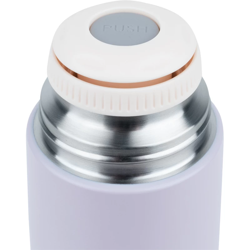 Термос KITE Сat 350 мл Фіолетовий (K21-376-02) - фото 3 Термос KITE Сat 350 мл Фіолетовий (K21-376-02) - фото 3