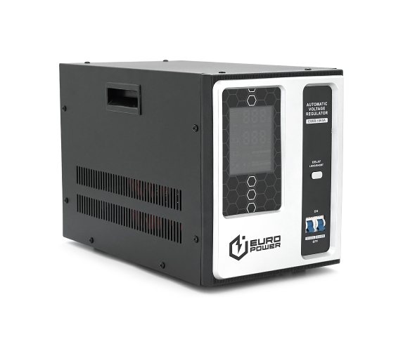 Стабілізатор напруги релейний Europower EQVR-10КVA LCD (3214814989)